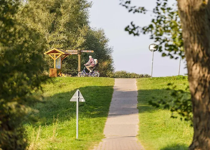 아파트 Kleine Welle - Haustierfreundliches Zwei-zimmer Mit Suedbalkon Und Platz Fuer Drei Personen Im Ersten Obergeschoss *