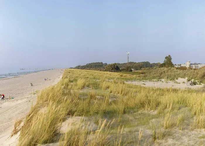 Kleine Welle - Haustierfreundliches Zwei-zimmer Mit Suedbalkon Und Platz Fuer Drei Personen Im Ersten Obergeschoss 아파트 *