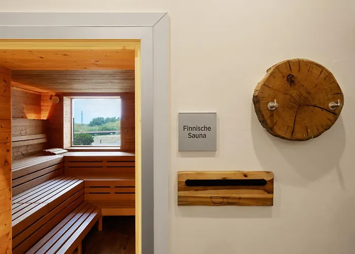 Kleine Welle - Haustierfreundliches Zwei-zimmer Mit Suedbalkon Und Platz Fuer Drei Personen Im Ersten Obergeschoss * 부스트로우